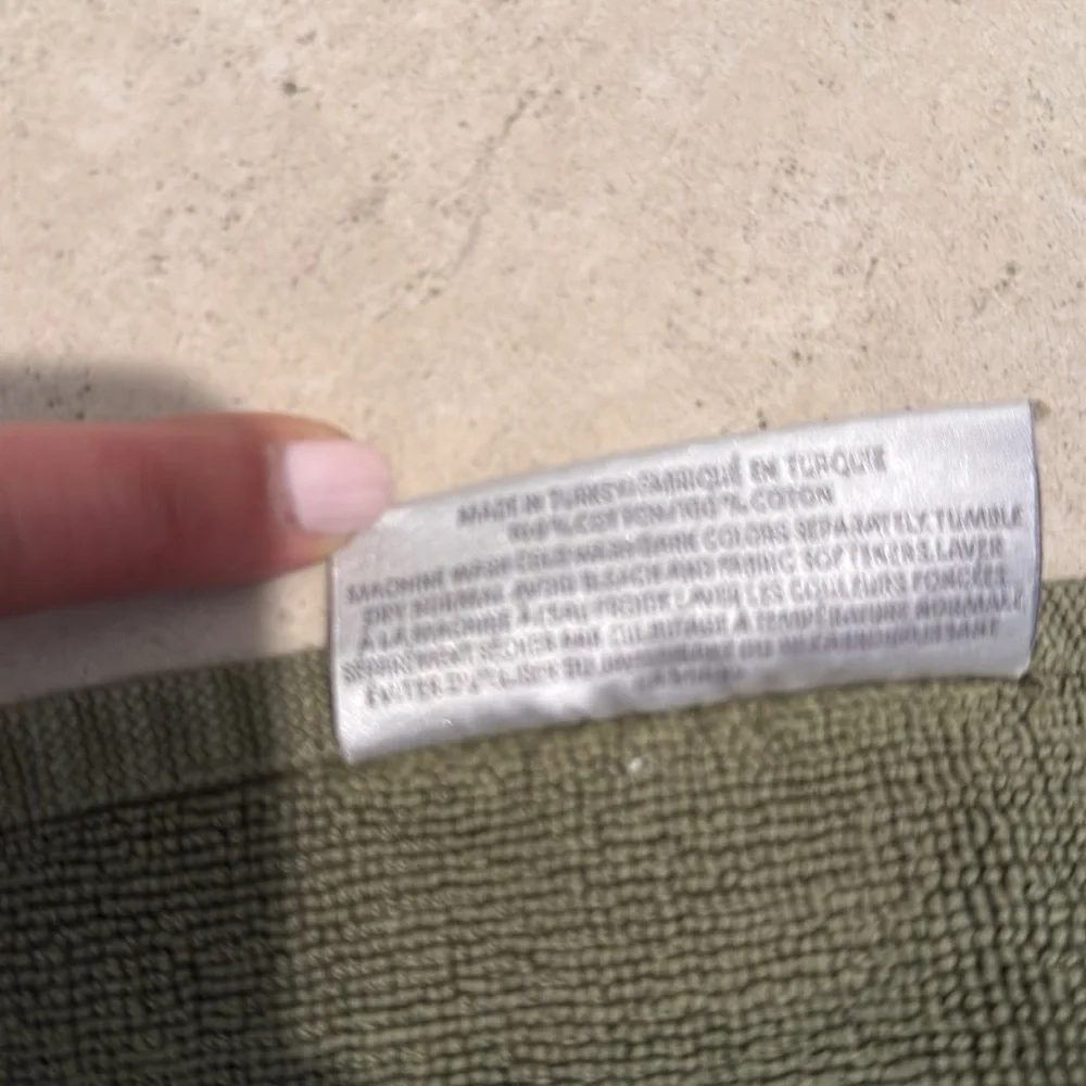 Restoration Hardware btah mat. Gently used.